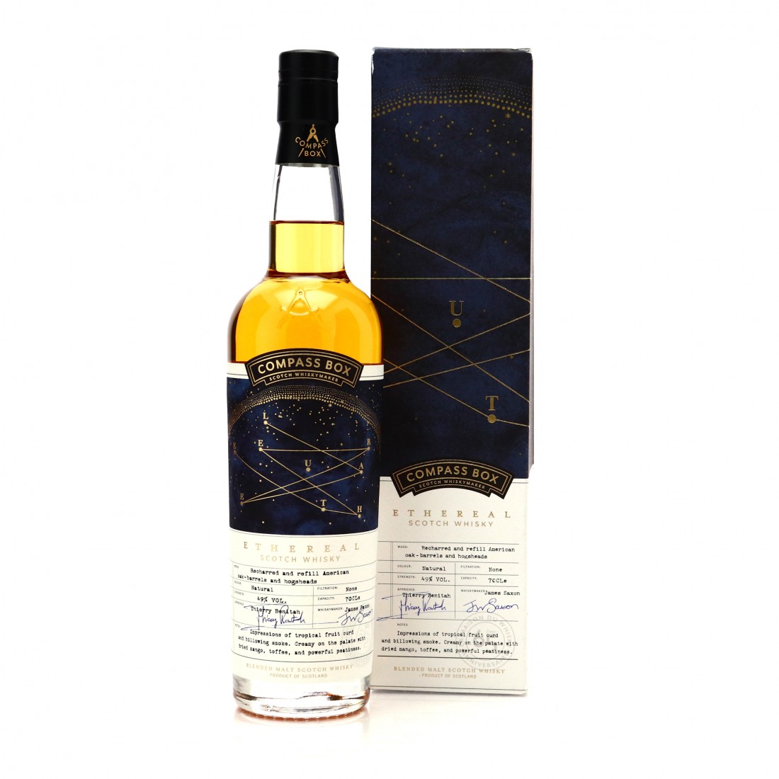 Compass Box Ethereal / LMDW 65th Anniversary Whisky Auctioneer