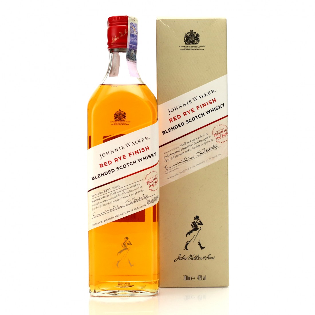 Johnnie Walker Blenders' Batch 1 Red Rye Finish Whisky Auctioneer