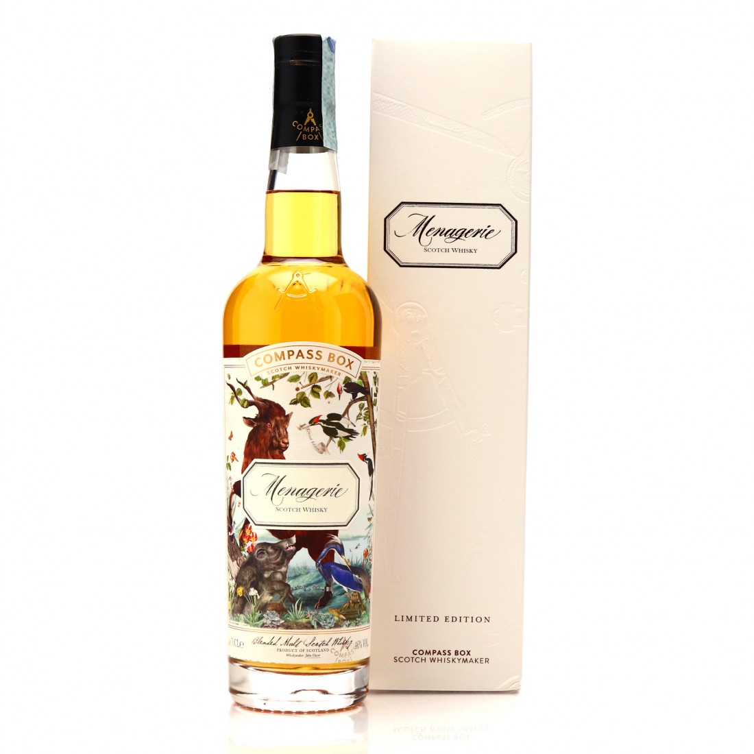 Compass Box Menagerie Whisky Auctioneer
