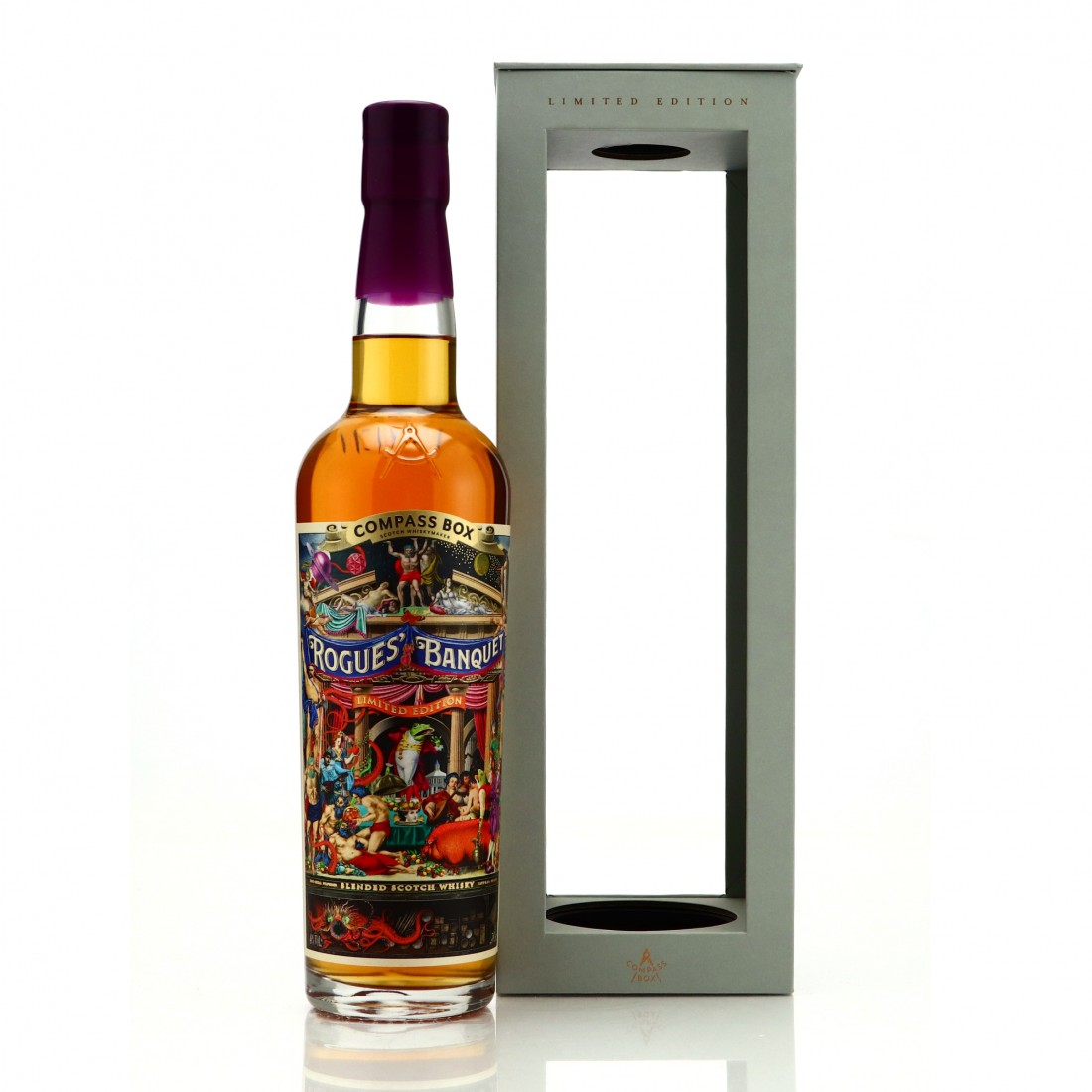 Compass Box Rogues' Banquet / 20th Anniversary Whisky Auctioneer