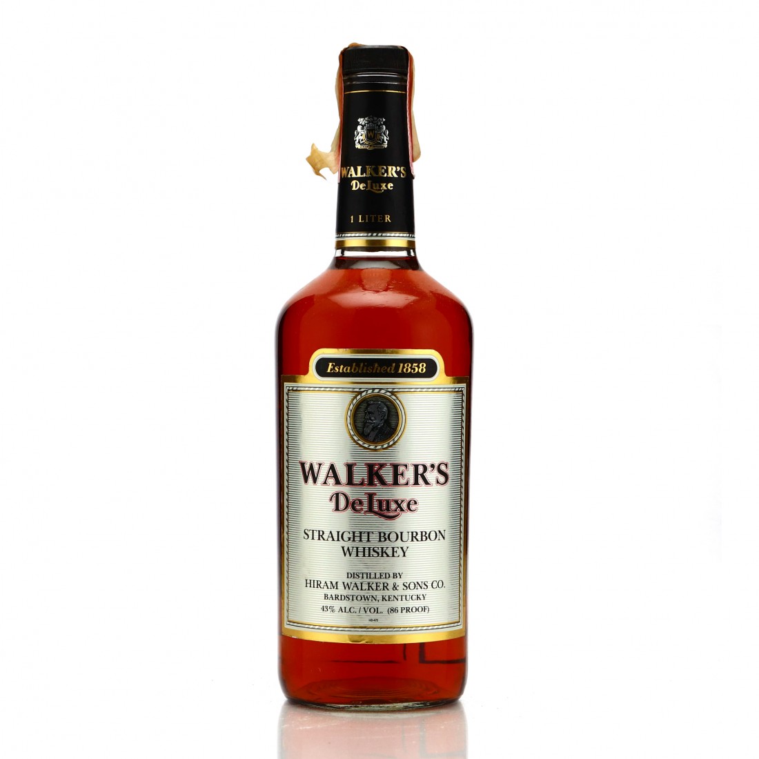 Walker's De Luxe Bourbon Whisky Auctioneer