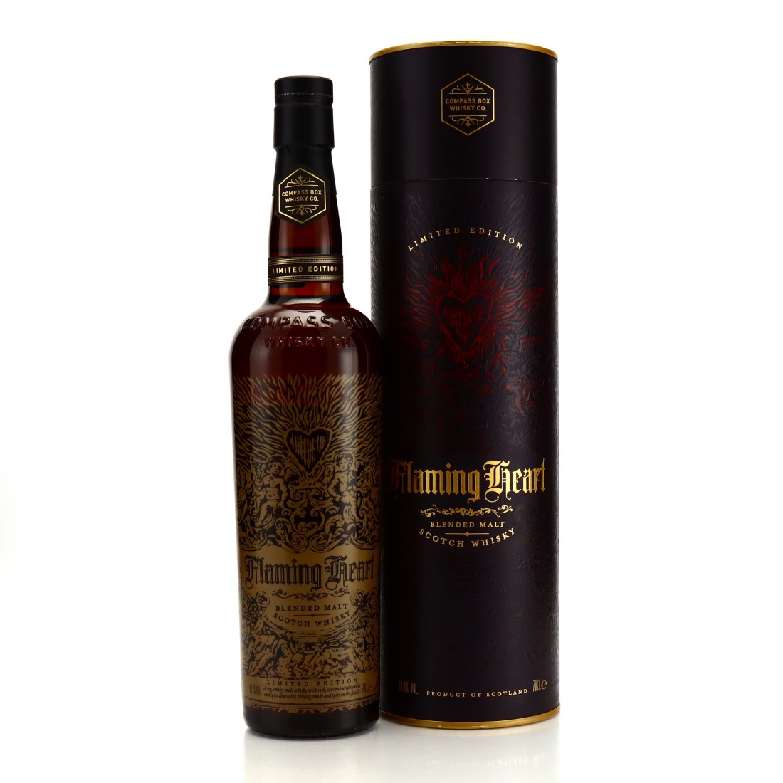 Compass Box Flaming Heart 2015 / 15th Anniversary Whisky Auctioneer