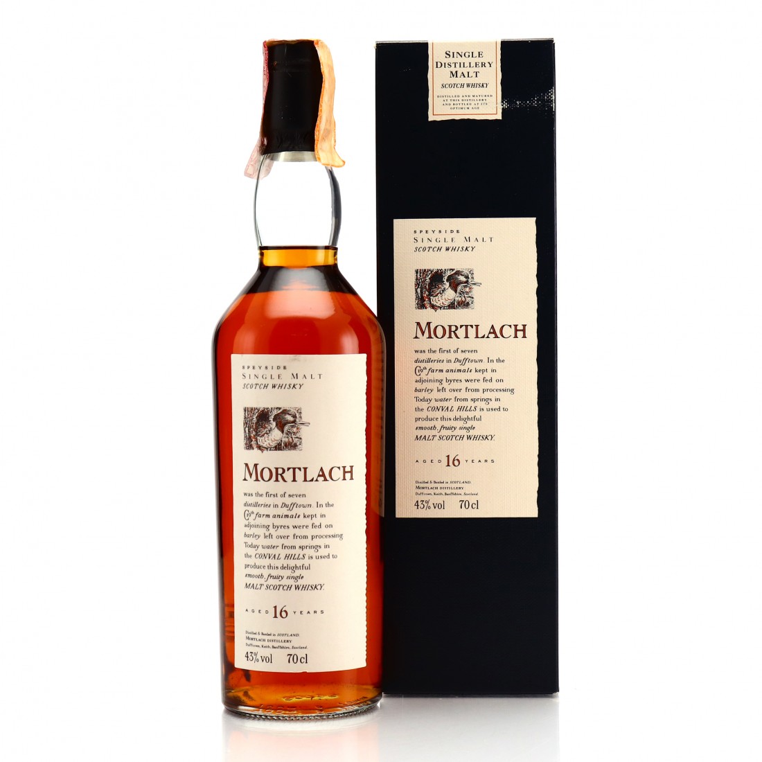 Mortlach 16 Year Old Flora and Fauna Whisky Auctioneer
