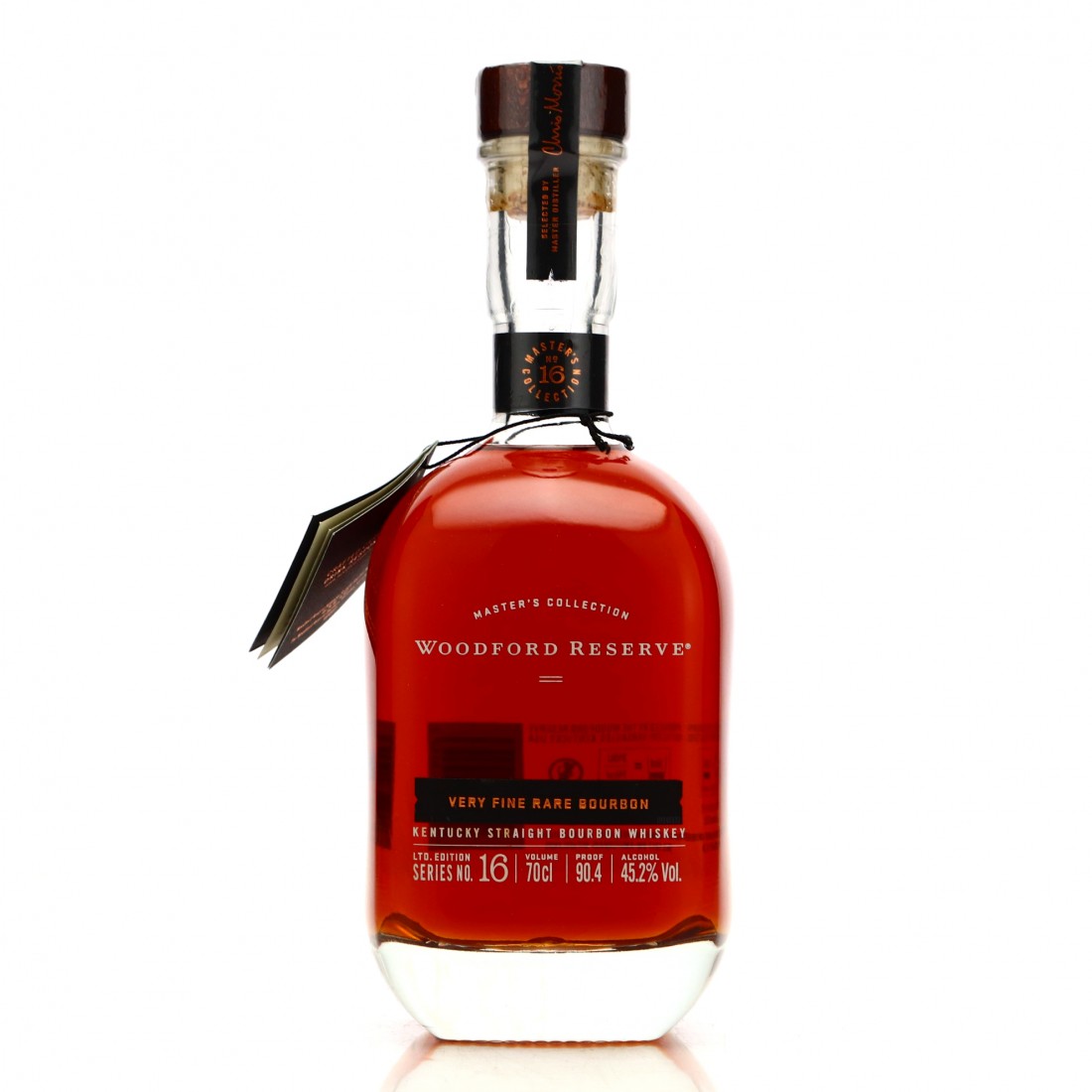 Woodford Reserve Master's Collection Very Fine Rare Bourbon No.16 70cl Whisky Auctioneer