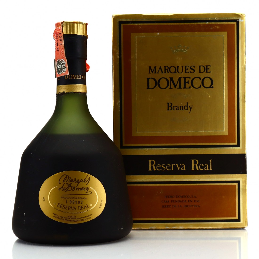 Marques de Domecq Reserva Real 1970s Whisky Auctioneer