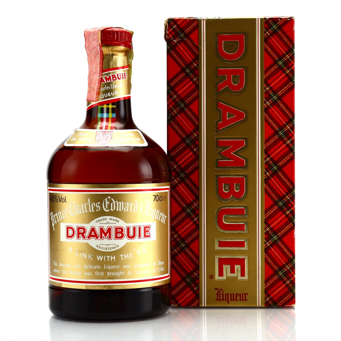 Drambuie Liqueur 1990s Whisky Auctioneer