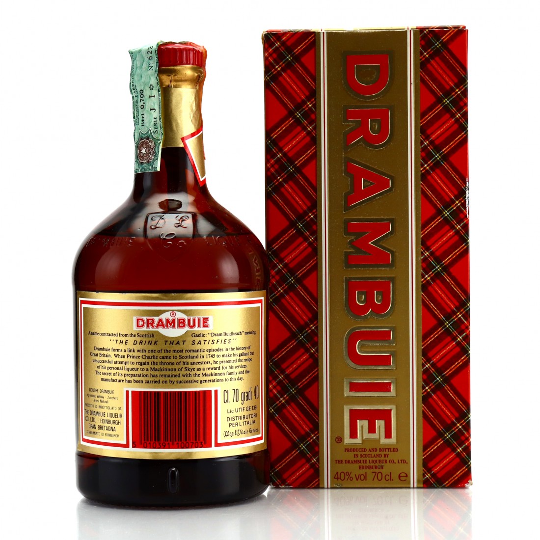 Drambuie Liqueur 1990s Whisky Auctioneer