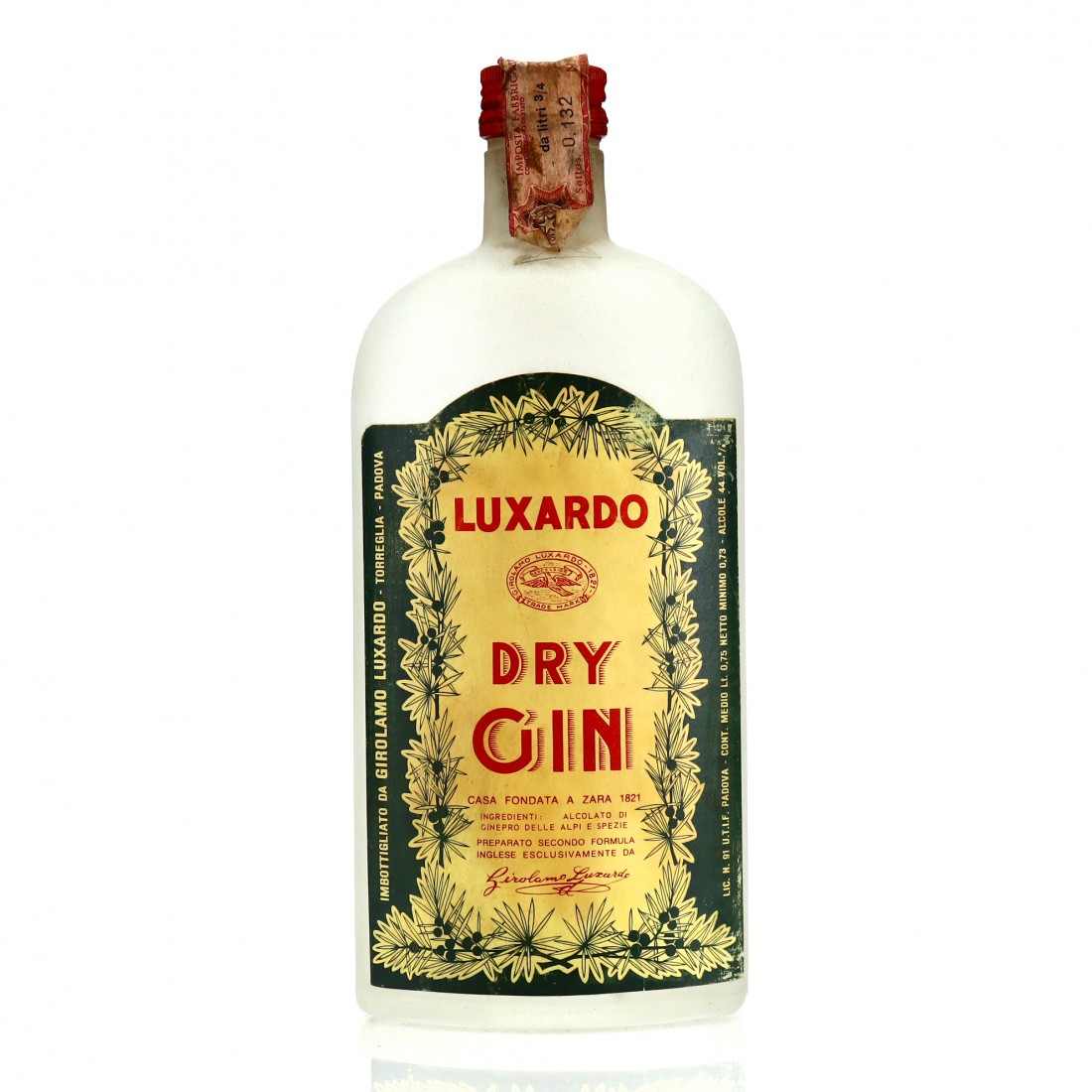 Luxardo Dry Gin 1970's Whisky Auctioneer