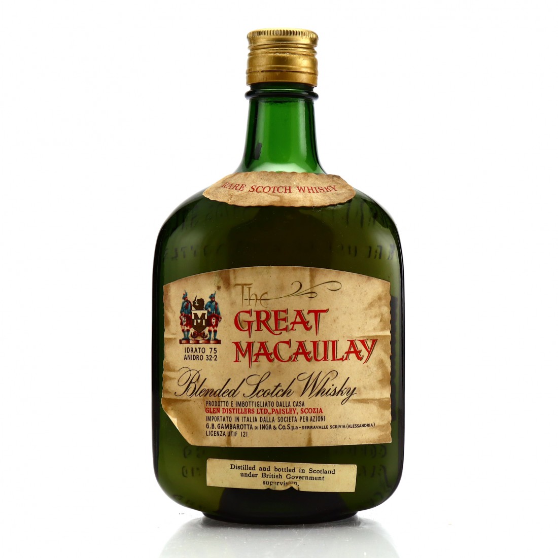 Great Macaulay Premium Scotch Whisky Whisky Auctioneer