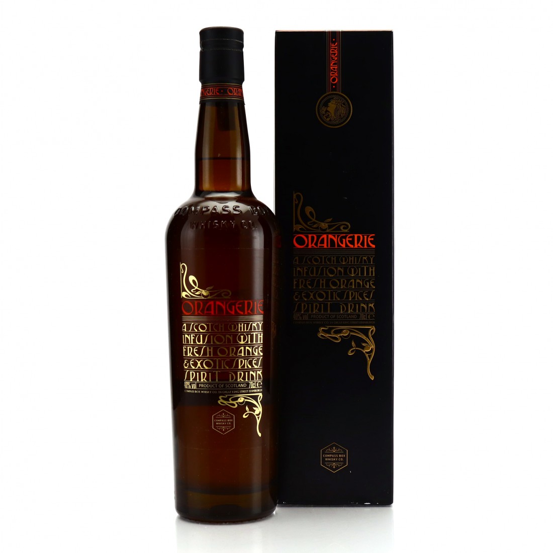 Compass Box Orangerie Whisky Auctioneer
