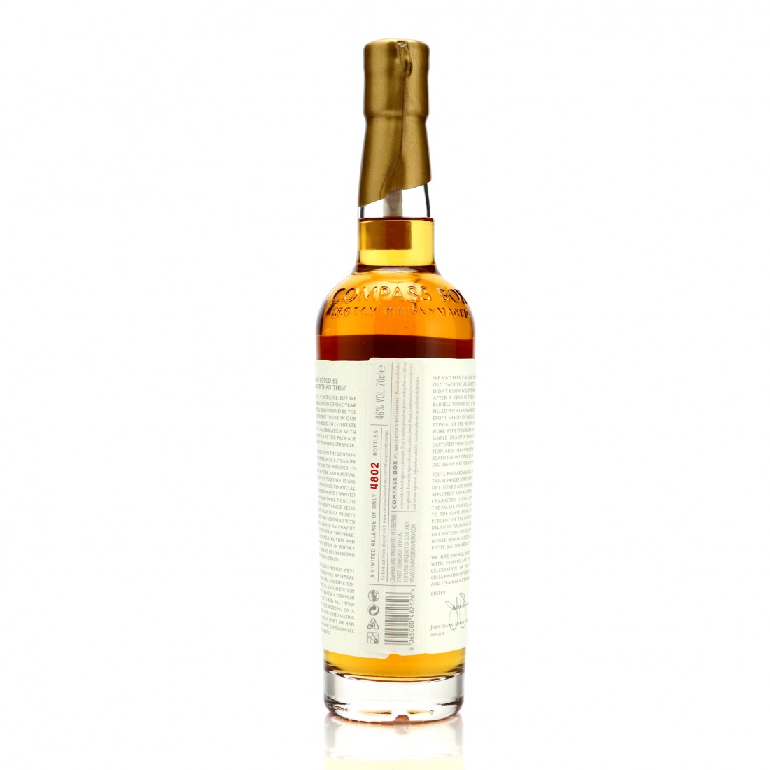 Compass Box Stranger and Stranger Whisky Auctioneer