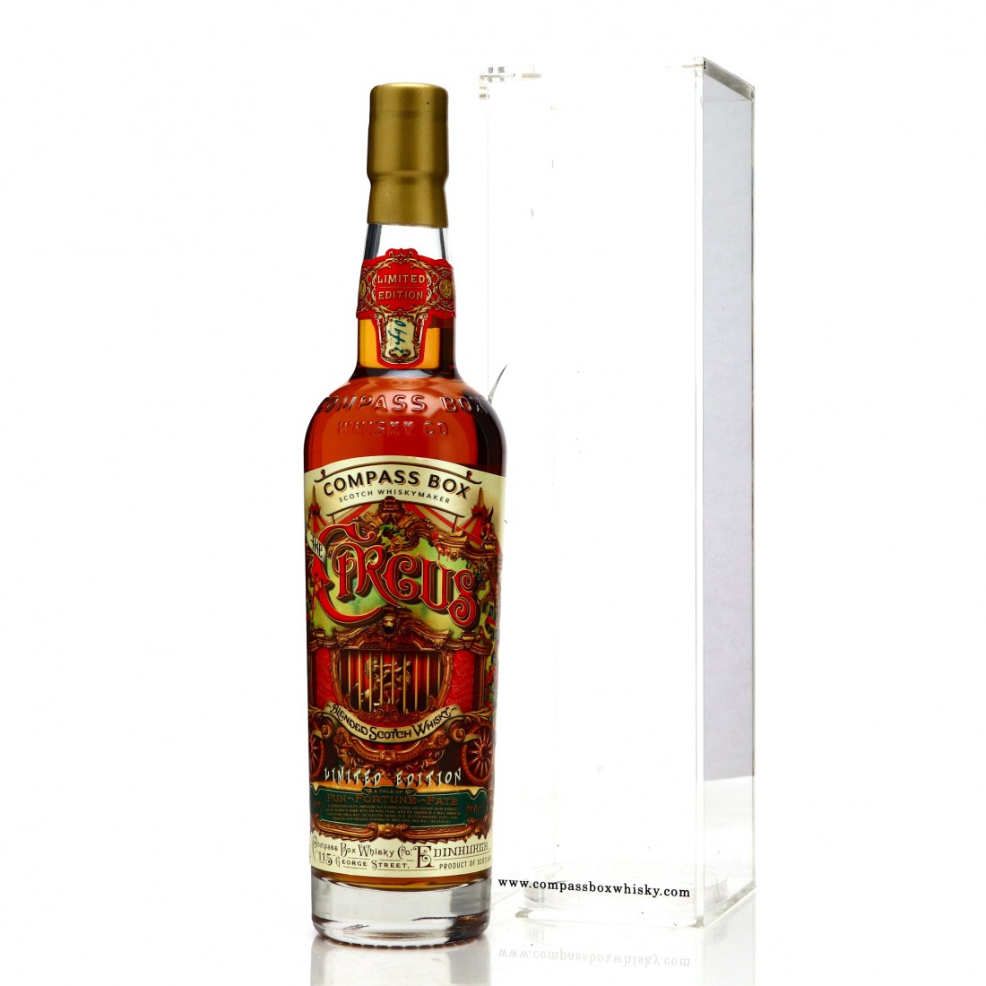 Compass Box Circus Whisky Auctioneer