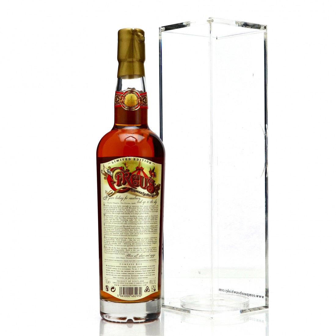 Compass Box Circus Whisky Auctioneer