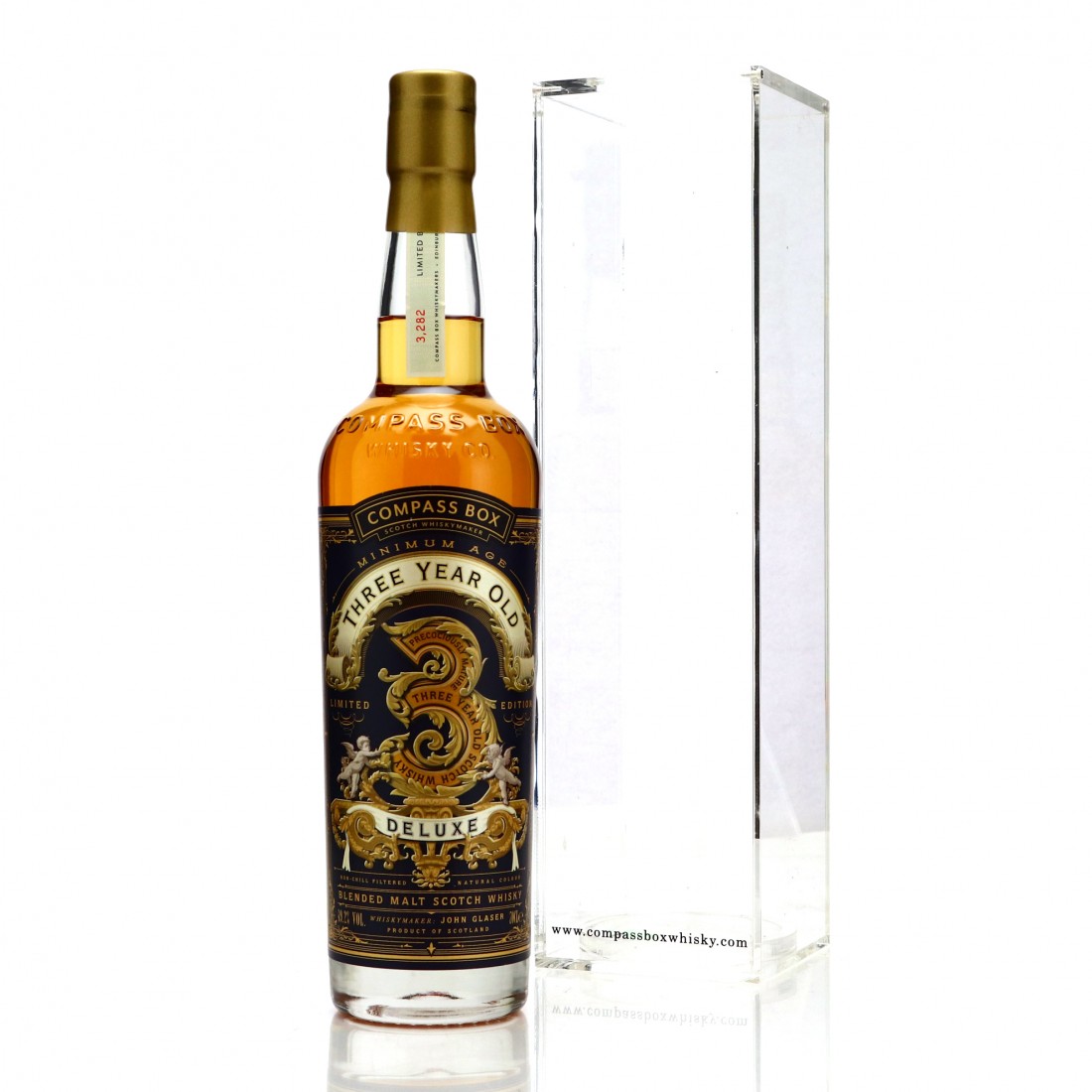Compass Box 3 Year Old Deluxe Whisky Auctioneer
