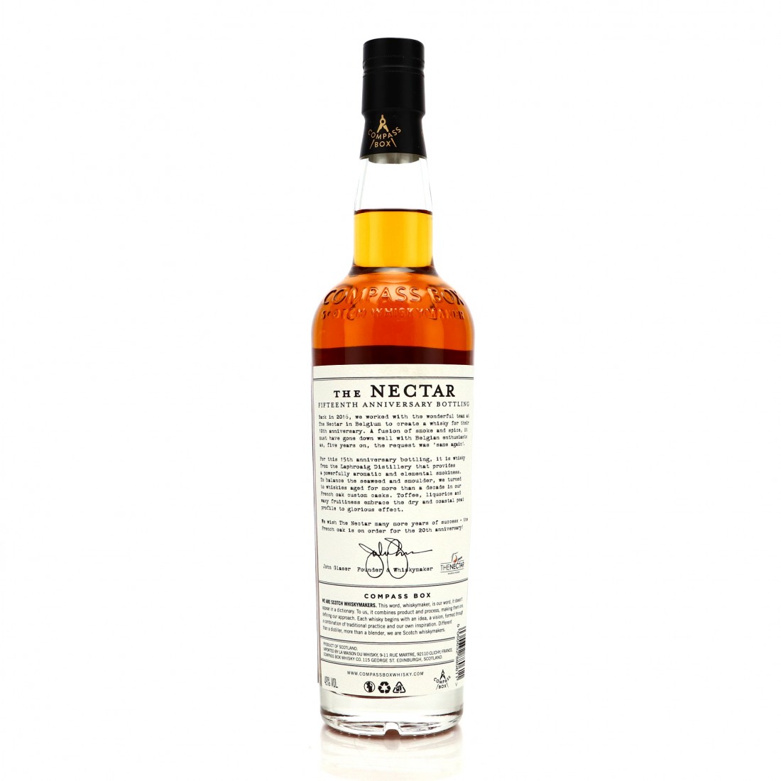 Compass Box The Nectar 15th Anniversary Whisky Auctioneer