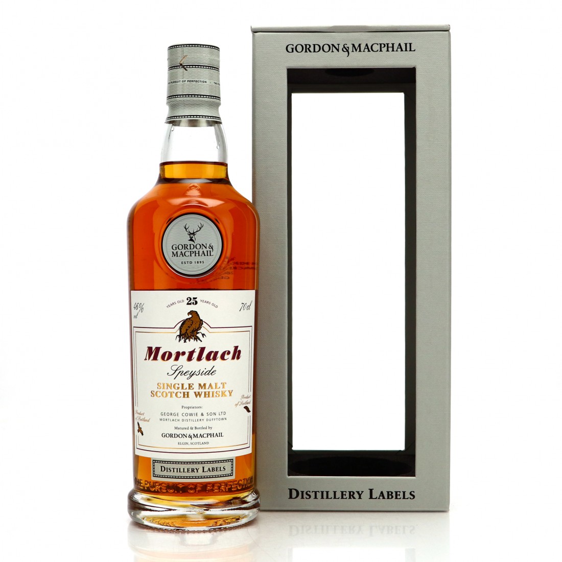 Mortlach 25 Year Old Gordon and MacPhail Whisky Auctioneer