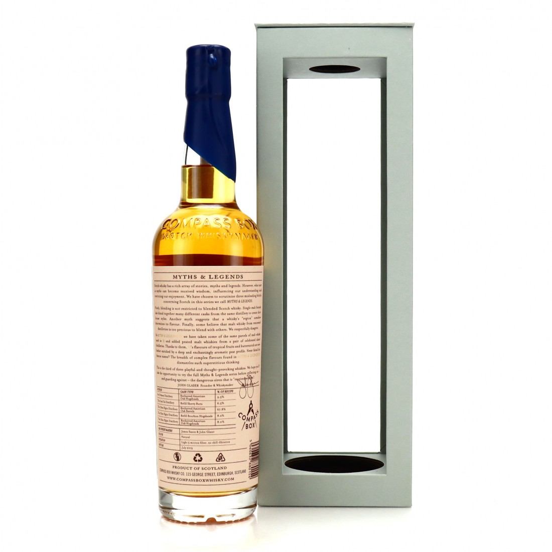 Compass Box Myths and Legends III Whisky Auctioneer