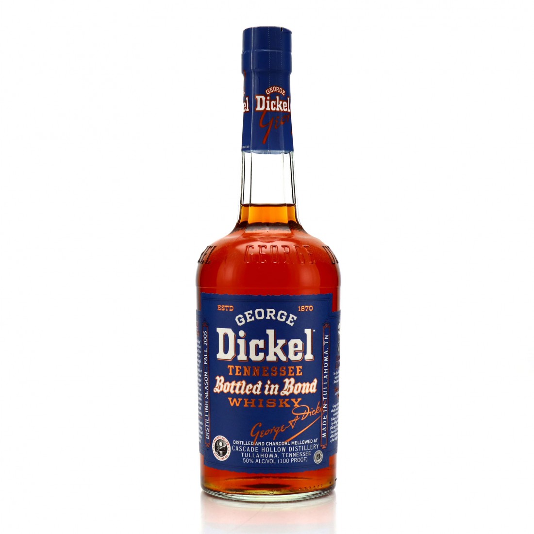 Dickel 2005 Bottled in Bond Whisky Auctioneer