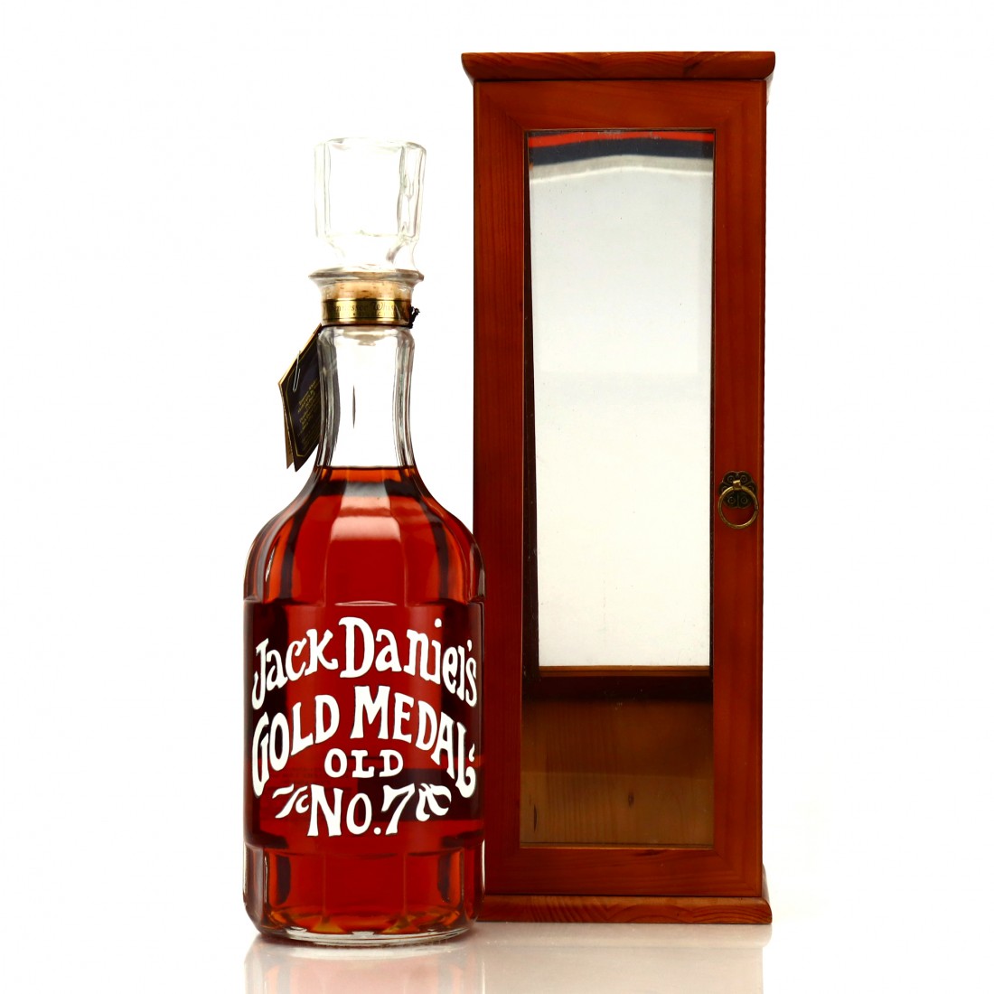 Jack Daniel's '1904' Gold Medal Replica Bottle 1.75 Litre / 100th