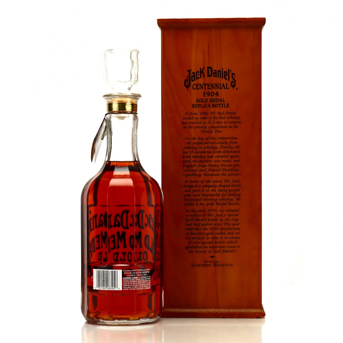 Jack Daniel's '1904' Gold Medal Replica Bottle 1.75 Litre / 100th