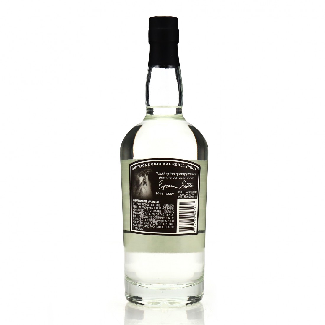 Popcorn Sutton's XXX Tennessee Whiskey 88 Proof Whisky Auctioneer