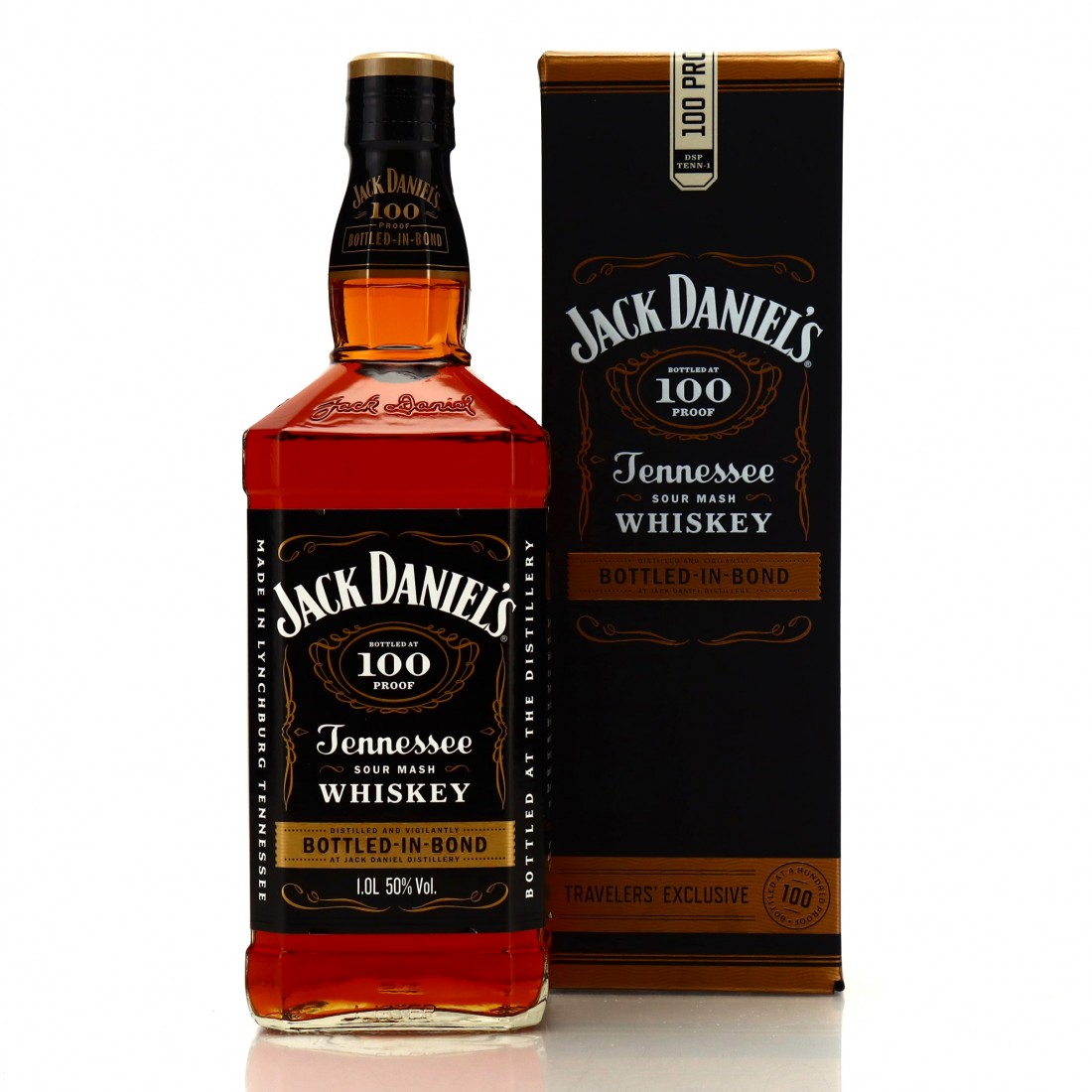 Jack Daniel's Bottled in Bond 100 Proof 1 Litre Whisky Auctioneer