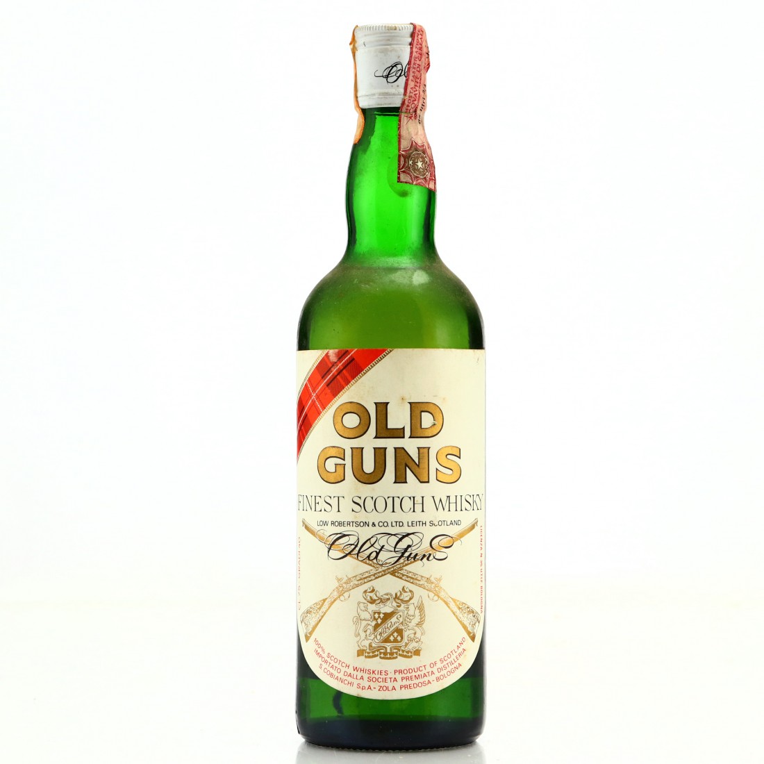 Old Guns Finest Scotch Whisky 1970s Whisky Auctioneer