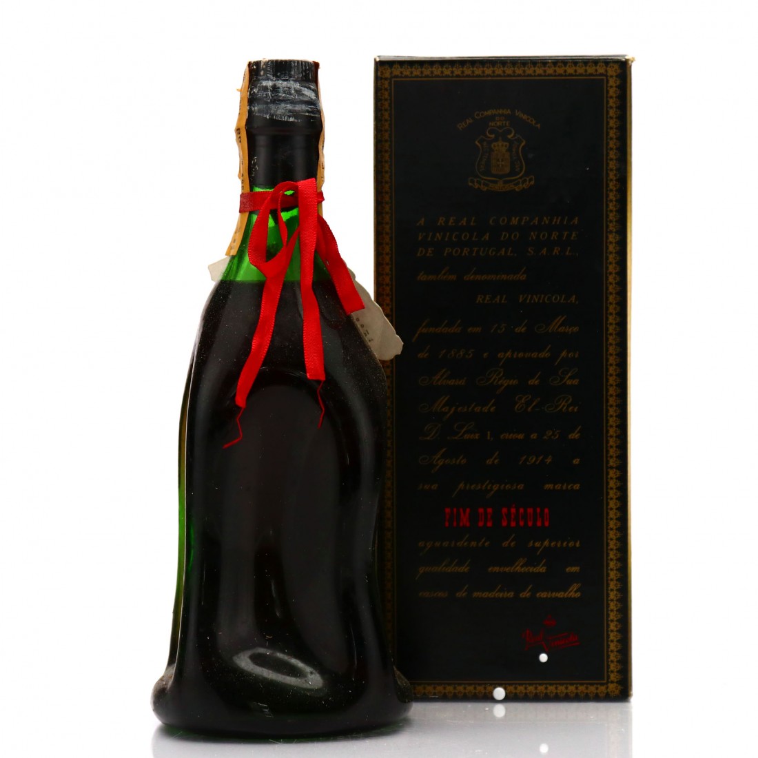 Fim de Seculo Aguardente Velhissima Whisky Auctioneer