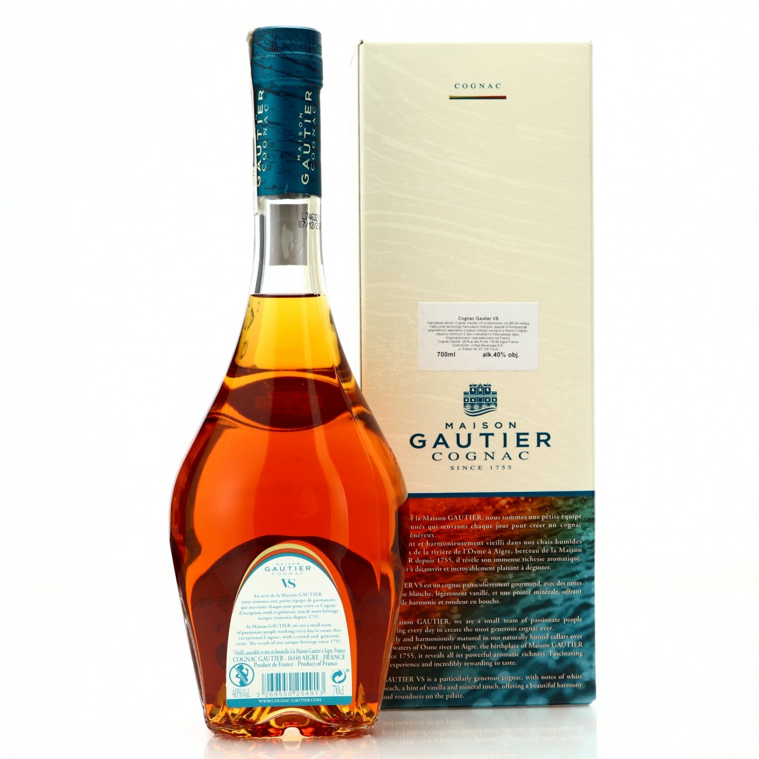 Gautier VS Cognac | Whisky Auctioneer