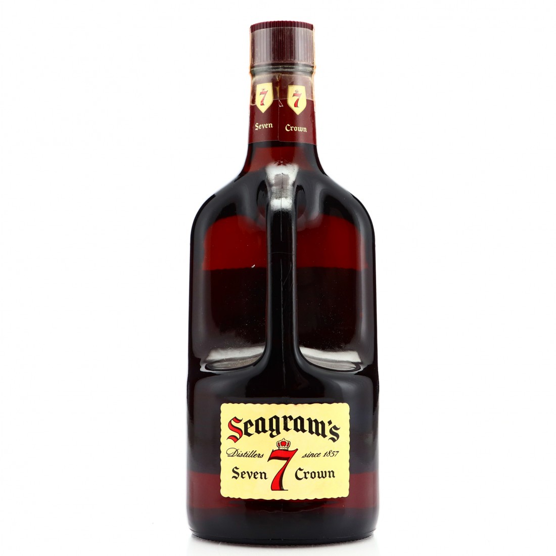 Seagram's Seven Crown American Whiskey Half Gallon 1970s | Whisky ...