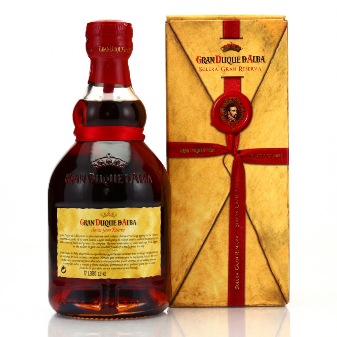 Gran Duque d'Alba Solera Gran Reserva Brandy de Jerez Whisky Auctioneer