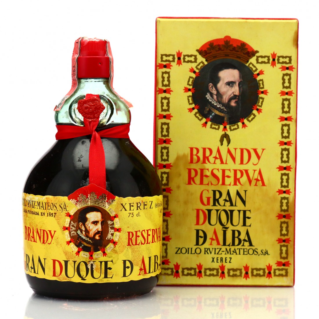 Gran Duque d'Alba Viejo Brandy de Jerez 1970s Whisky Auctioneer