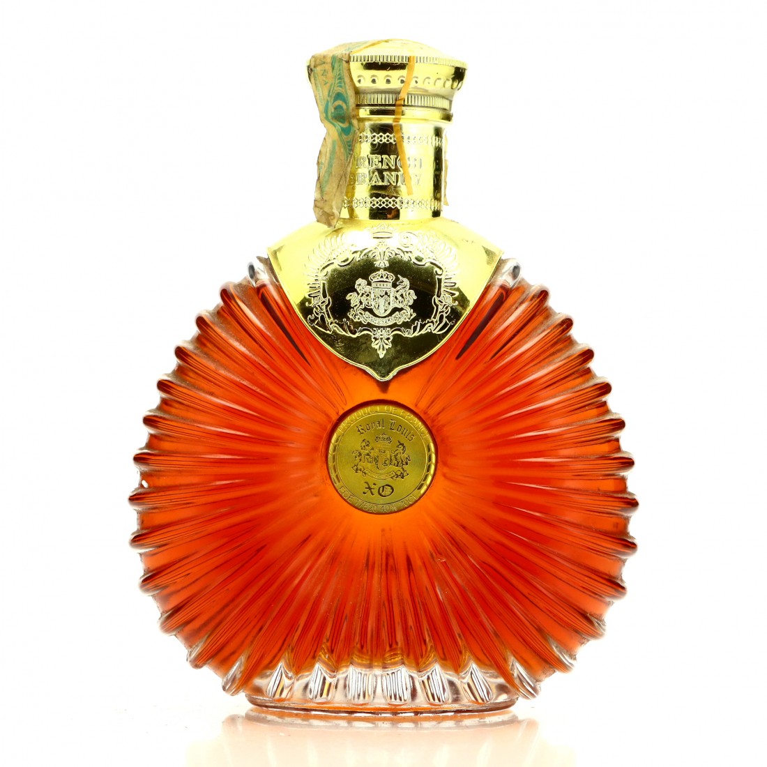 Royal Louis XO French Brandy Whisky Auctioneer