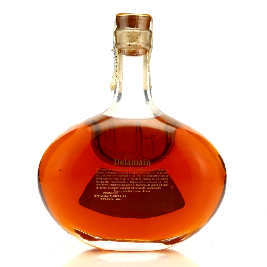 Delamain XO Premier Cru Grand Champagne Cognac | Whisky Auctioneer