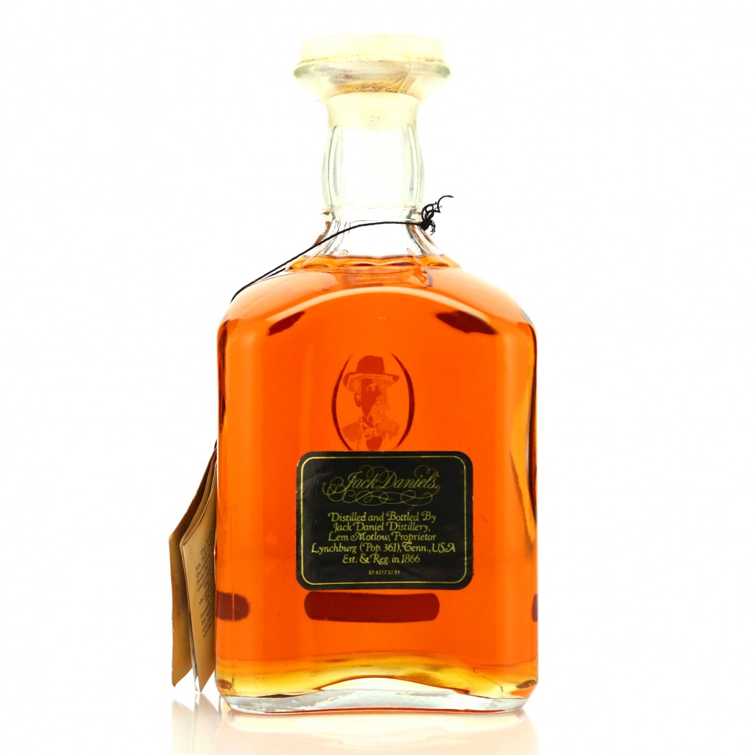 ジャックダニエル 125周年 ウイスキー 古酒 1000ml 古酒 JACK DANIEL'S 125th Anniversary ジャックダニエル 125