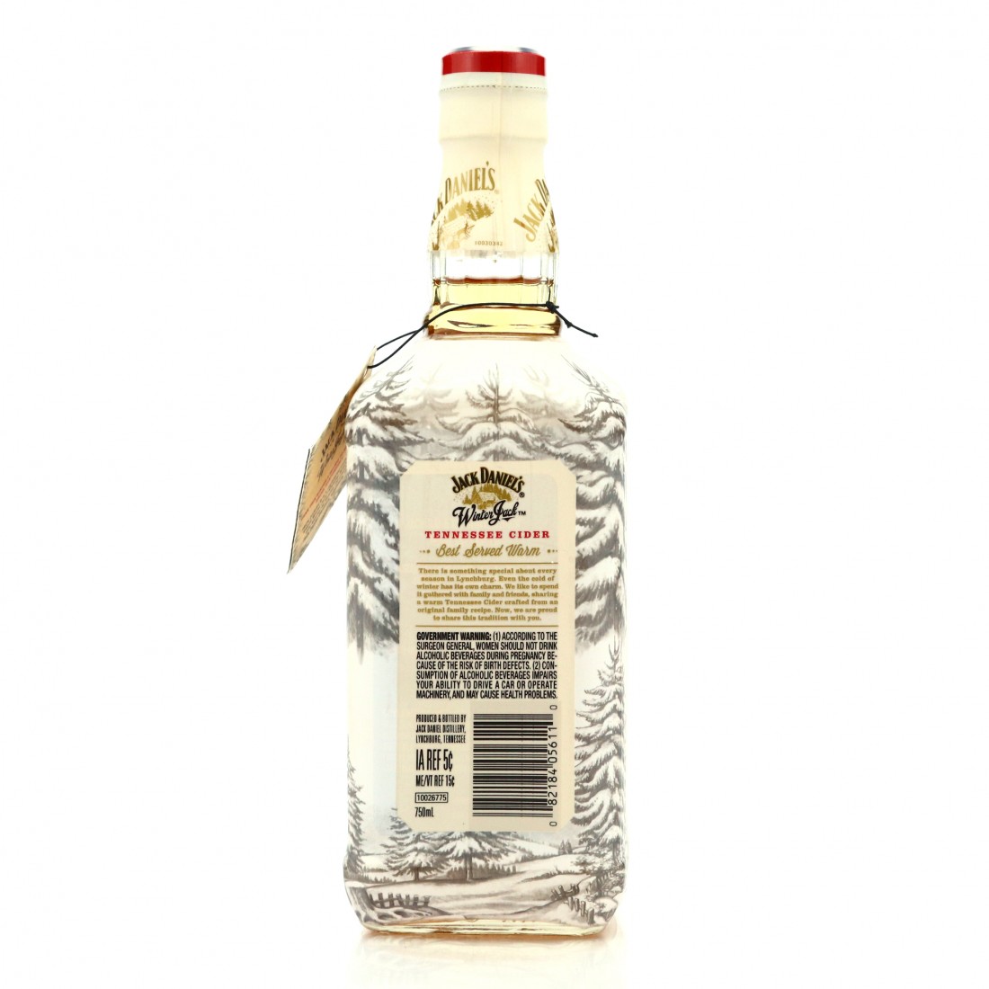 Jack Daniel's Winter Jack Tennessee Cider Whisky Auctioneer