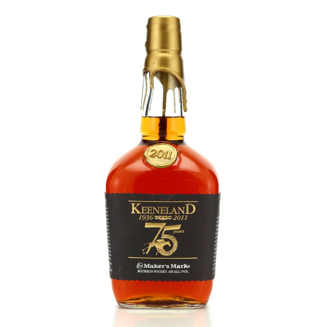 Maker s Mark Kentucky Straight Bourbon 1 Litre Keeneland 75 Years 