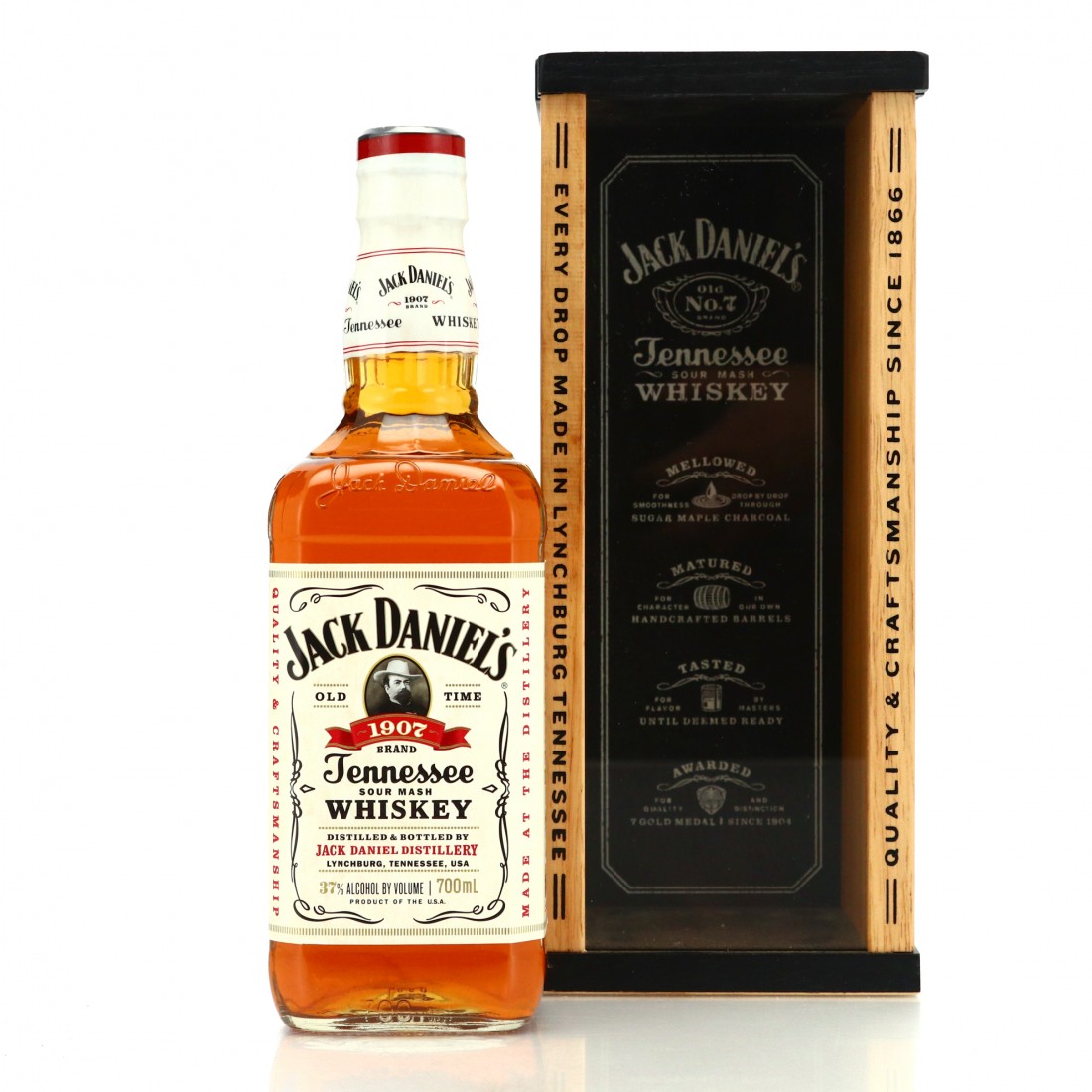 Jack Daniel's 1907 Brand 70cl Whisky Auctioneer