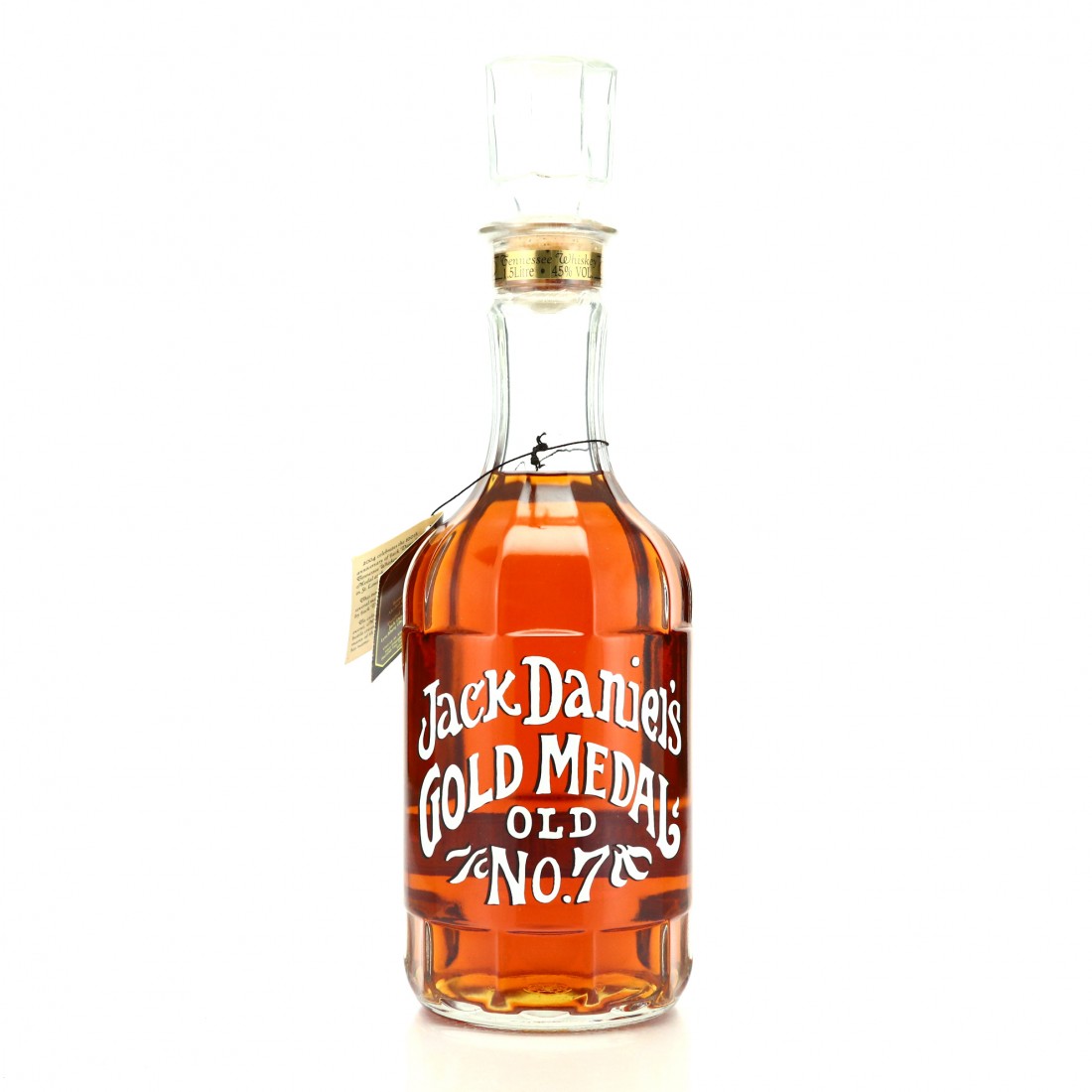 Jack Daniel's '1904' Gold Medal Replica Bottle 1.5 Litre / 100th