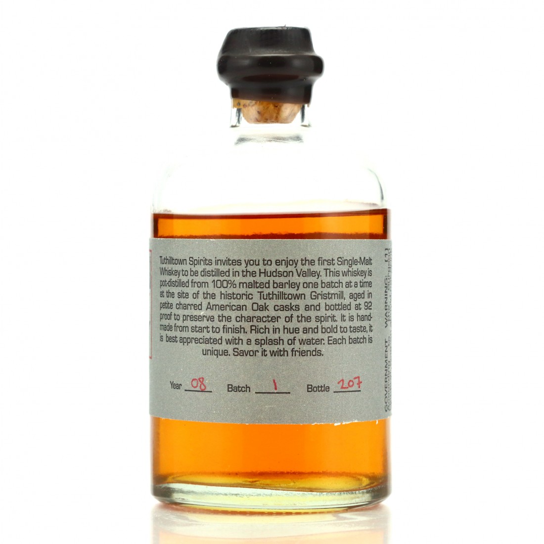 Hudson Single Malt 37.5cl / Batch 1 Whisky Auctioneer