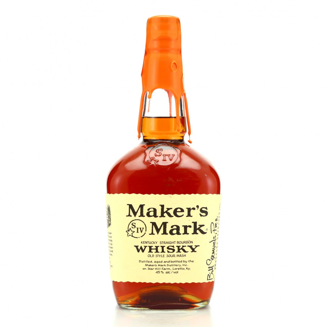 Maker's Mark Kentucky Straight Bourbon / Signed Whisky Auctioneer