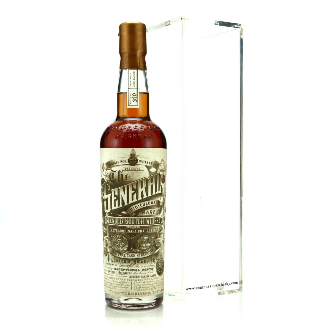 Compass Box The General Whisky Auctioneer