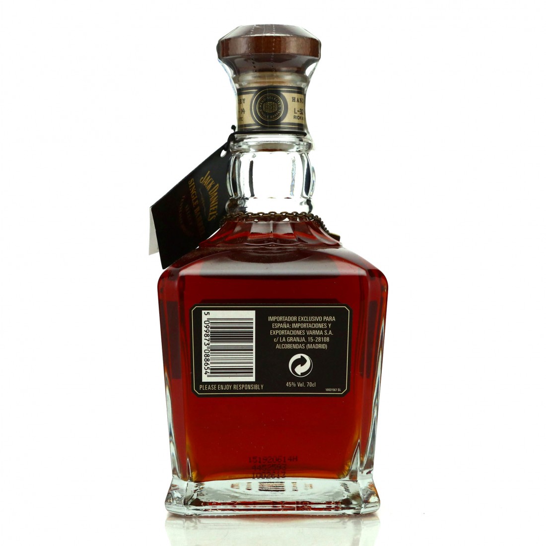 Jack Daniel's Single Barrel Select 70cl 2014 / Spanish Squire Barrel No