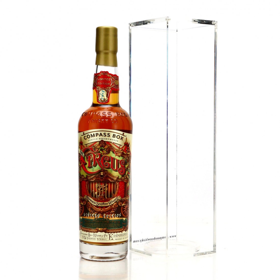 Compass Box Circus Whisky Auctioneer