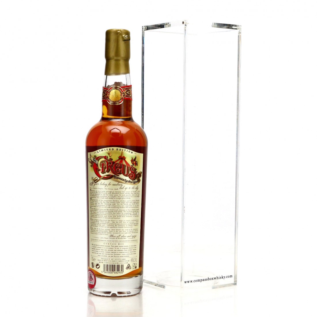 Compass Box Circus Whisky Auctioneer