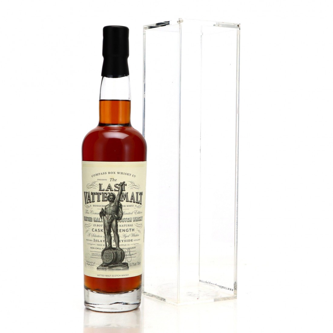 Compass Box Last Vatted Malt Whisky Auctioneer
