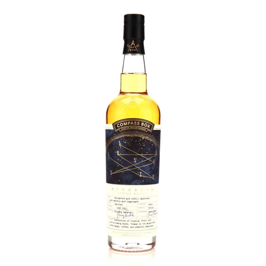 Compass Box Ethereal / LMDW 65th Anniversary Whisky Auctioneer