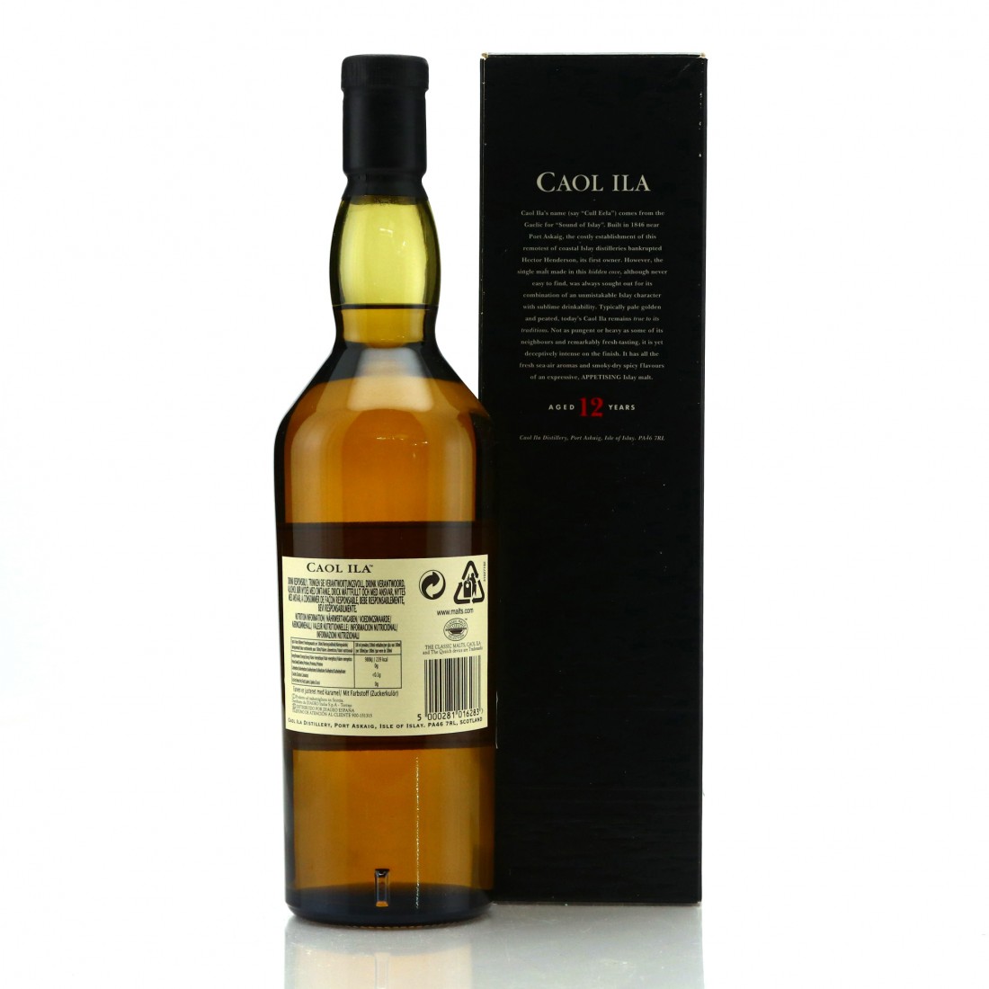 Caol Ila 12 Year Old | Whisky Auctioneer