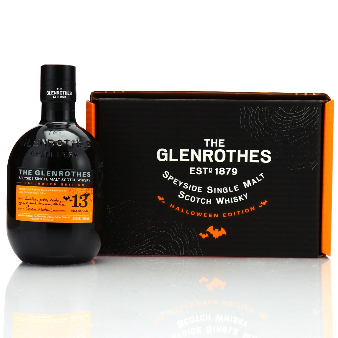 Glenrothes 13 Year Old Halloween Edition 2018 Whisky Auctioneer