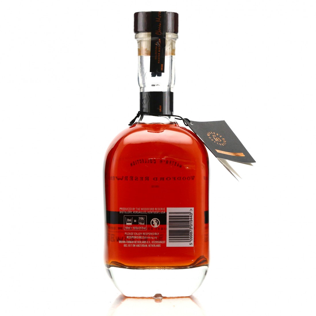 Woodford Reserve Master's Collection Very Fine Rare Bourbon No.16 70cl Whisky Auctioneer